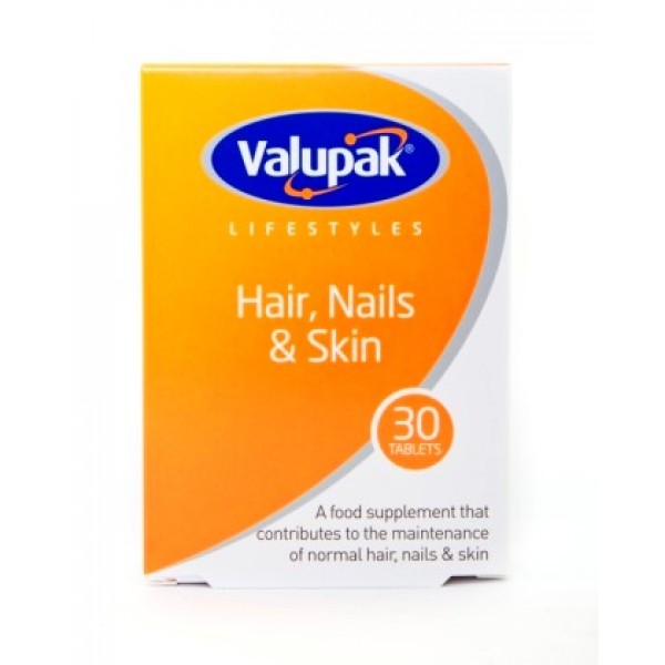 Hair, Nails & Skin Cartons Oad Tablets 30s