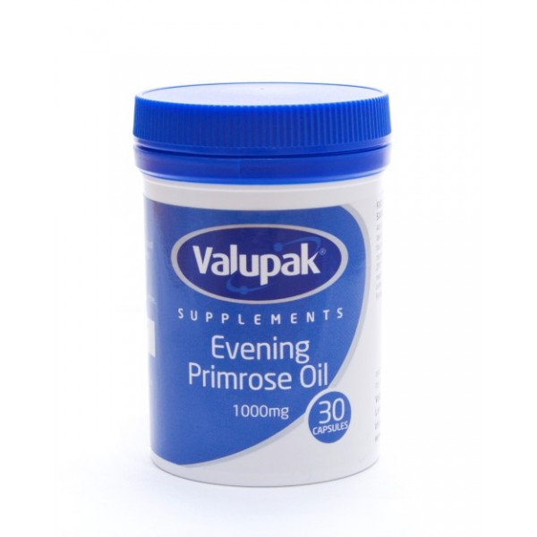 Evening Primrose Oil 1000mg Capsules 30s