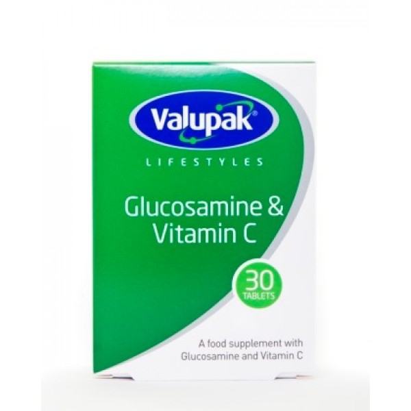 Glucosamine & Vitamin C 1500mg Tablets 30s