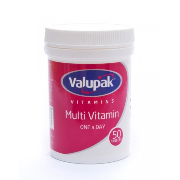 Multi Vitamin Oad Tablets 50s