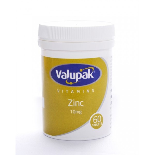 Zinc 10mg Tablets 60s