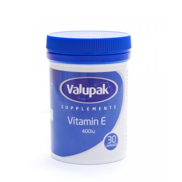 Vitamin E 400iu Capsules 30s
