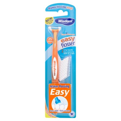 Wisdom Easyclean Daily Flosser And 25 Heads