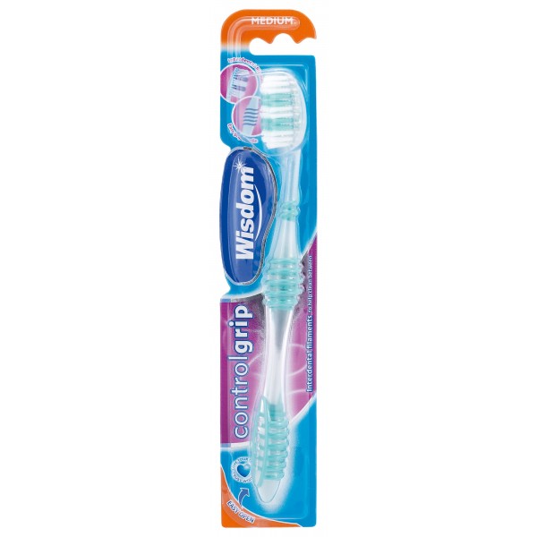 Wisdom Control Grip Medium T/brush (12)