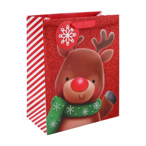 Rudolph Glitter Large Bag (12)