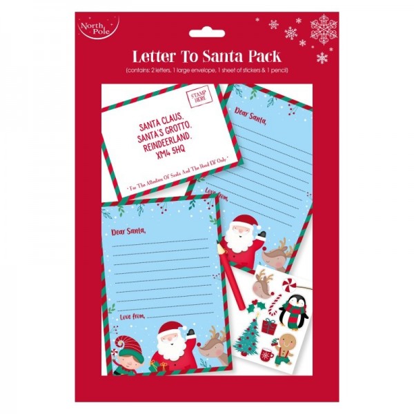 Letter To Santa Pack (12)