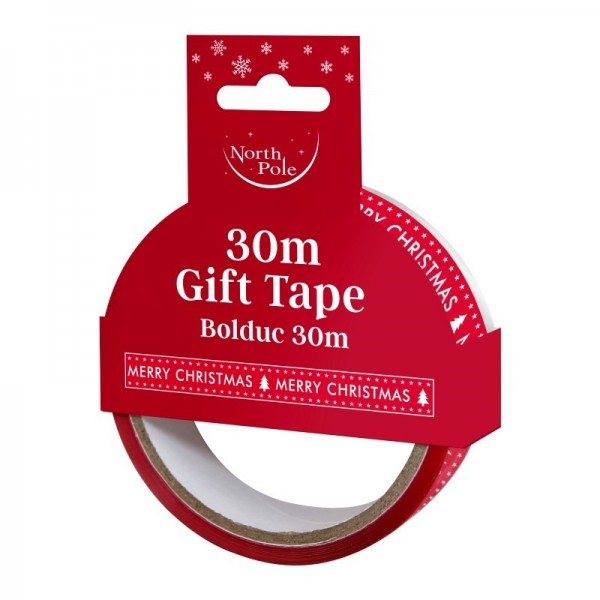 30m Xmas Printed Gift Tape (12)