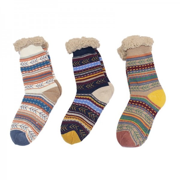 Cozy Lady Socks 3 Asstd (12)