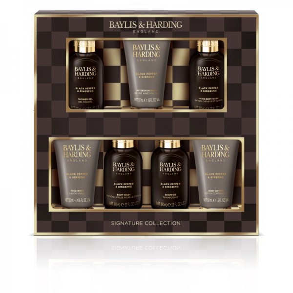 Black Pepper & Ginseng His Essent. Lux Gift Set (5)