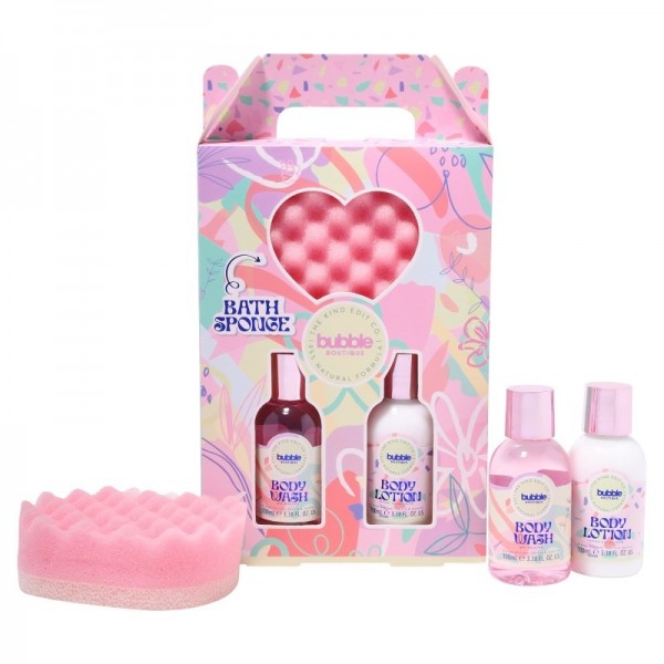 Bubble Boutique Lather & Soak Gift Set  (6)