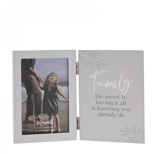 Moments Hinged Photo Frame Family (4)