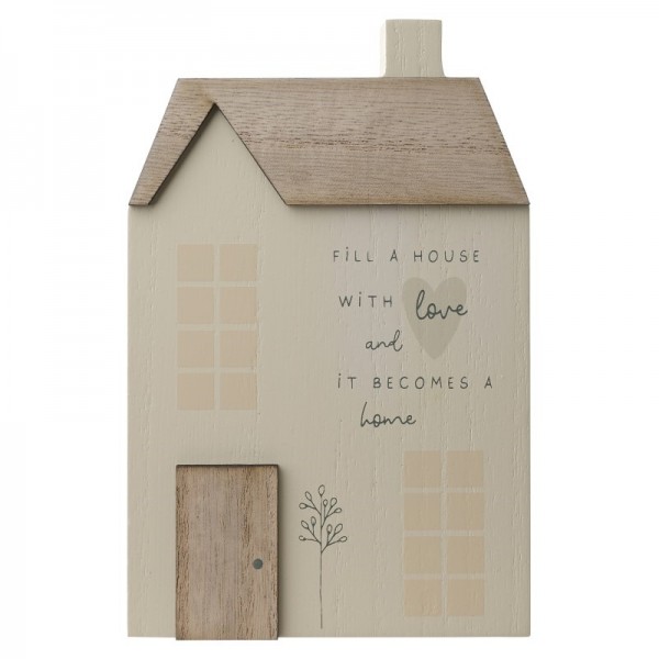 Moments Mini House - Fill A House With Love Multi 3 (4)