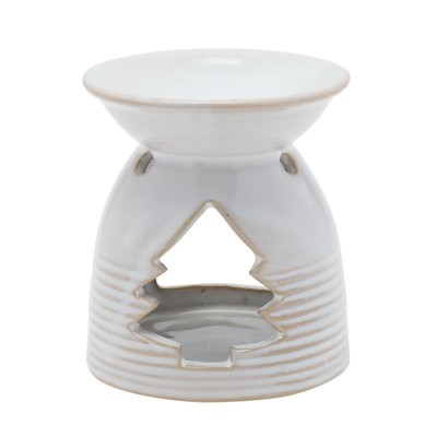Ceramic Wax Melt Burner - Tree (4)