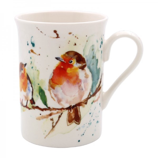 Winter Robin Mug