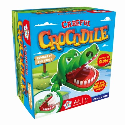 Careful Crocodile 12)