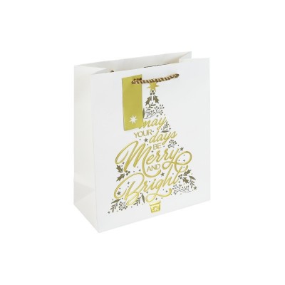 Merry & Bright Tree Medium Bag  (12)