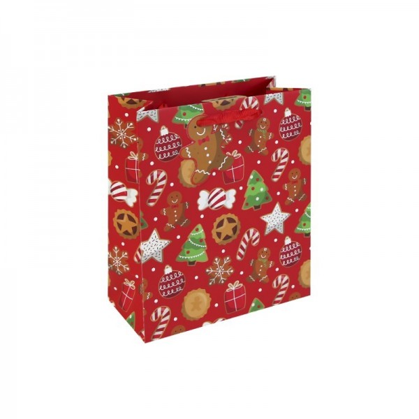Gingerbread Medium Bag  (12)