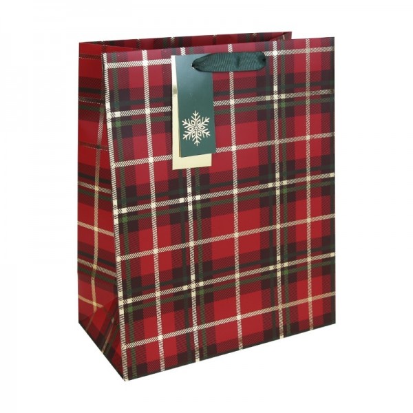 Tartan Large Bag  (12)