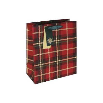 Tartan Medium Bag  (12)