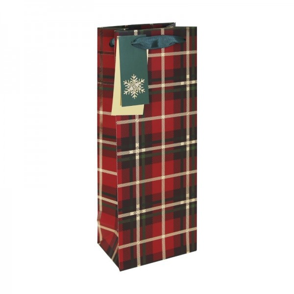 Tartan Bottle Bag  (12)