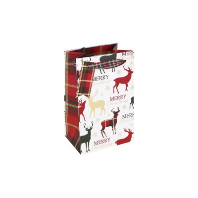 Merry Xmas Stag Perfume Bag  (12)