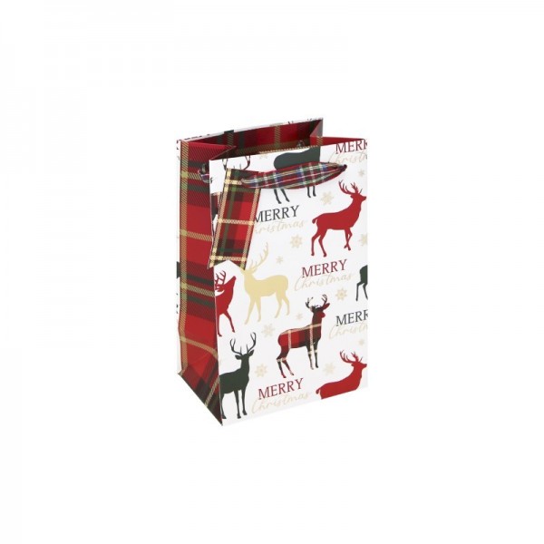 Merry Xmas Stag Perfume Bag  (12)