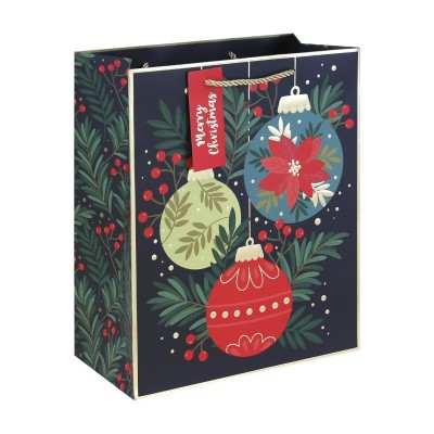 Bauble Embossed Large  (12)