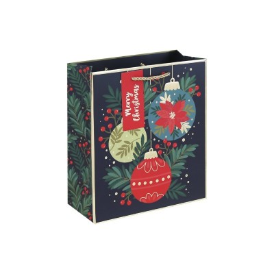Bauble Embossed Medium Bag  (12)