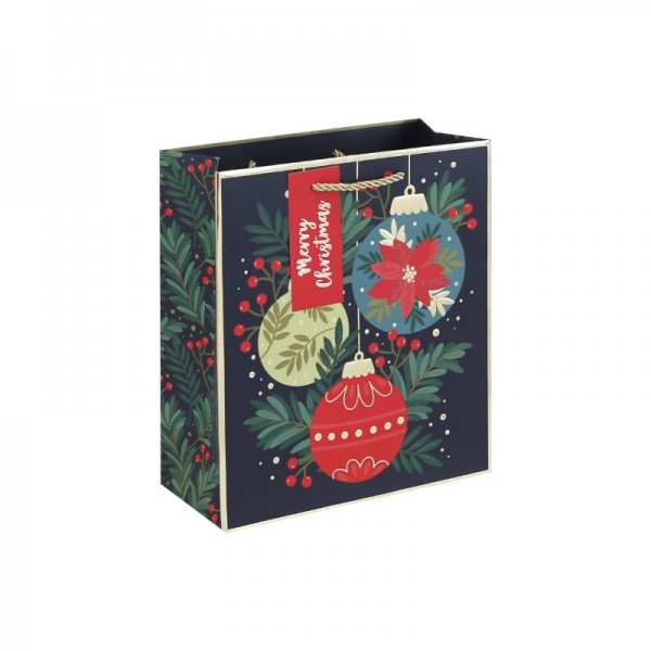Bauble Embossed Medium Bag  (12)