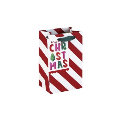 Merry Xmas Candy Cane Perfume Bag  (12)
