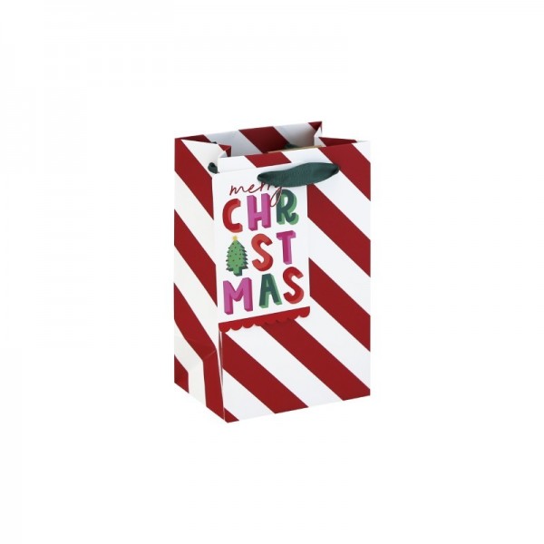 Merry Xmas Candy Cane Perfume Bag  (12)