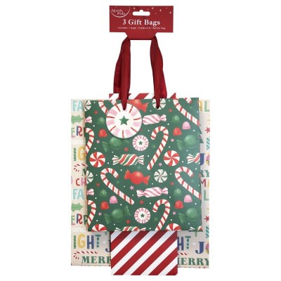 3pk Brights Gift Bags  (12)