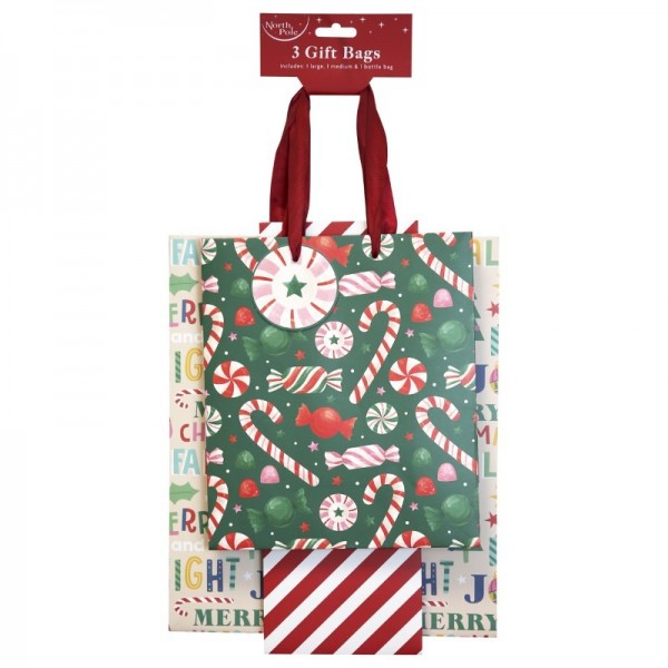 3pk Brights Gift Bags  (12)