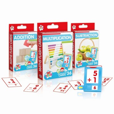 Flash Cards: 2 Assorted Designs (24)
