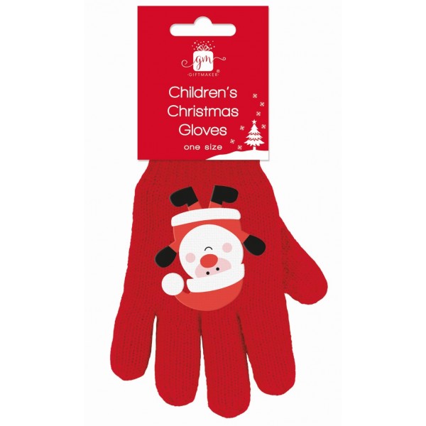 Childrens Xmas Glove -zero Vat (12)