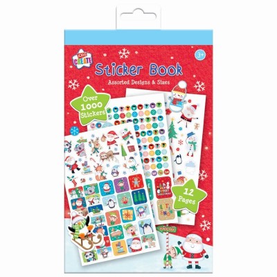 Xmas 1000 Sticker Book (12)