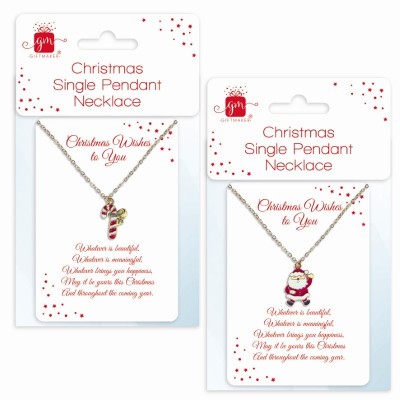 Xmas Pendent Necklace (24)