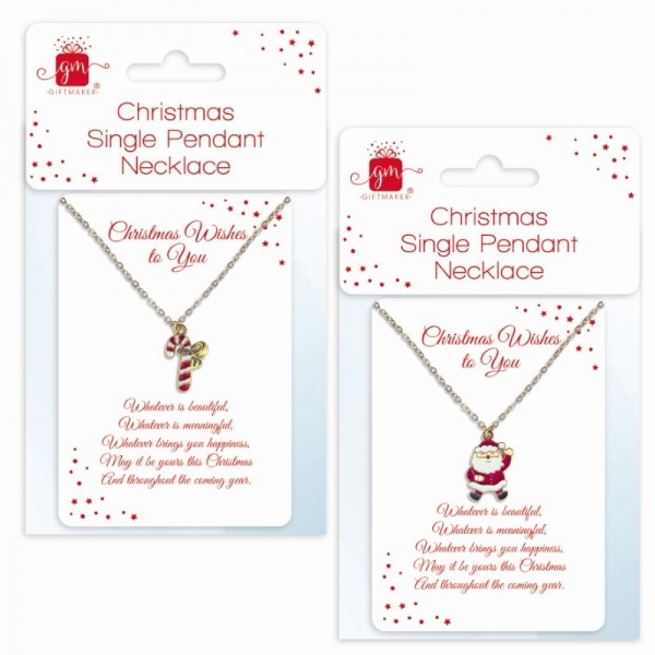 Xmas Pendent Necklace (24)