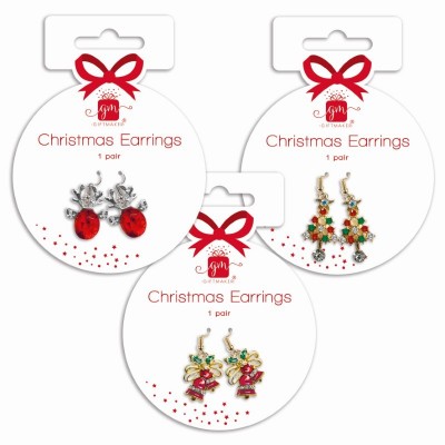 Xmas Dangly Earrings (24)