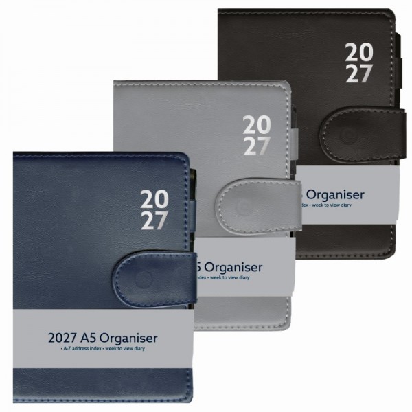 Diaries, A5 Organiser Wtv (6)