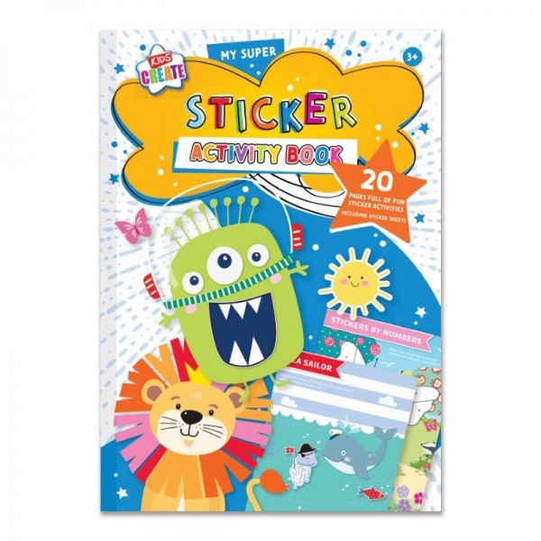 Sticker Activity Book (12)