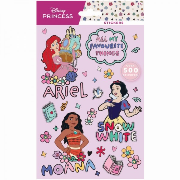 Disney Princess 500 Stickers (12)