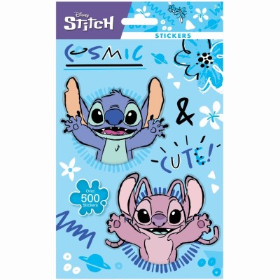 Disney Stitch 500 Stickers (12)