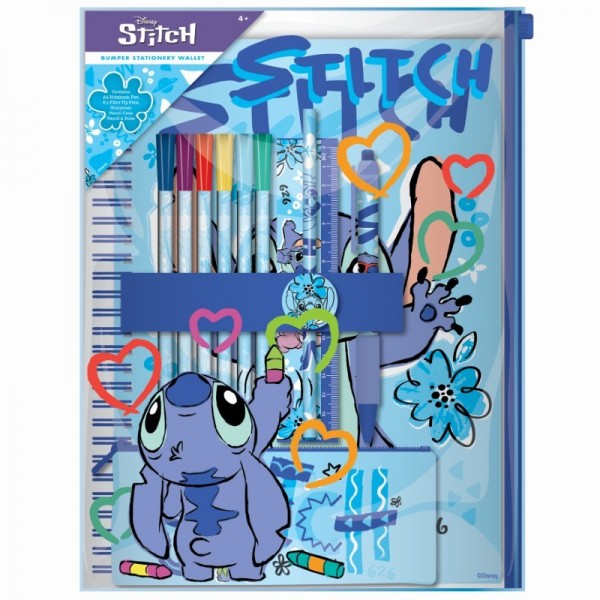 Stitch Bumper Stationery Wallet (4)