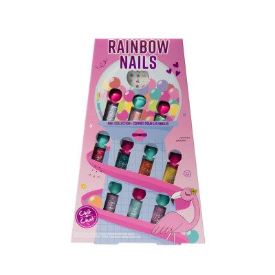 Chit Chat Rainbow Nails (6)