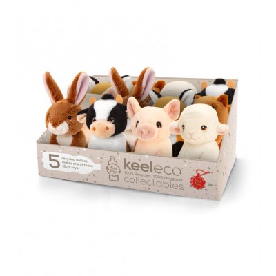 Keeleco Collectables Farm 12cm 6 Asstd Cdu (24)