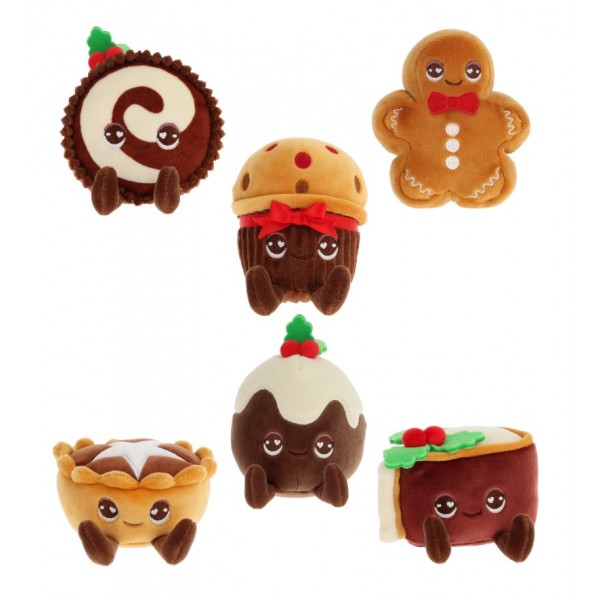 8cm Bakery Festive Sweet Treats 6 Asstd (48)
