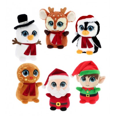 10cm Mini Motsu Christmas 6 Asstd (48)