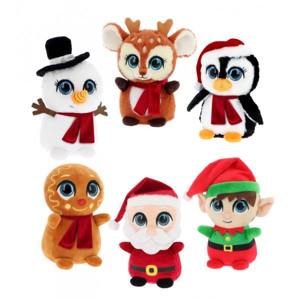 10cm Mini Motsu Christmas 6 Asstd (48)