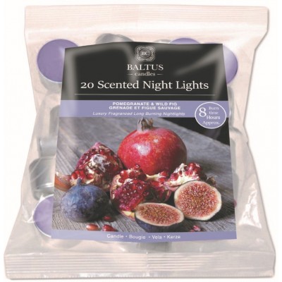 20pk Pomegranate & Wild Fig 8HR Burn Night-lights (26)